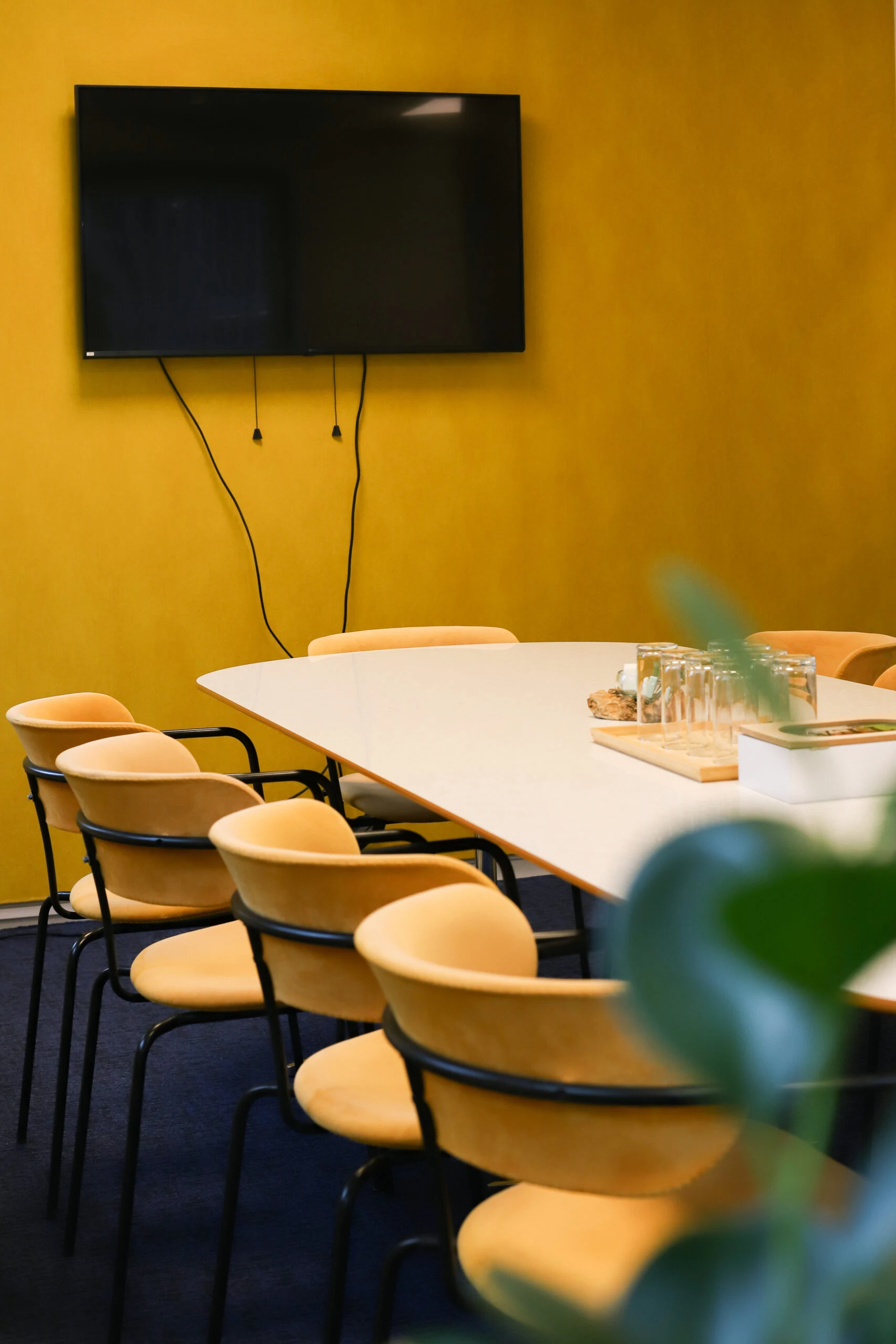 Vergaderruimte Het Marketingkwartier in Haarlem, locatie van de open trainingen van SRF