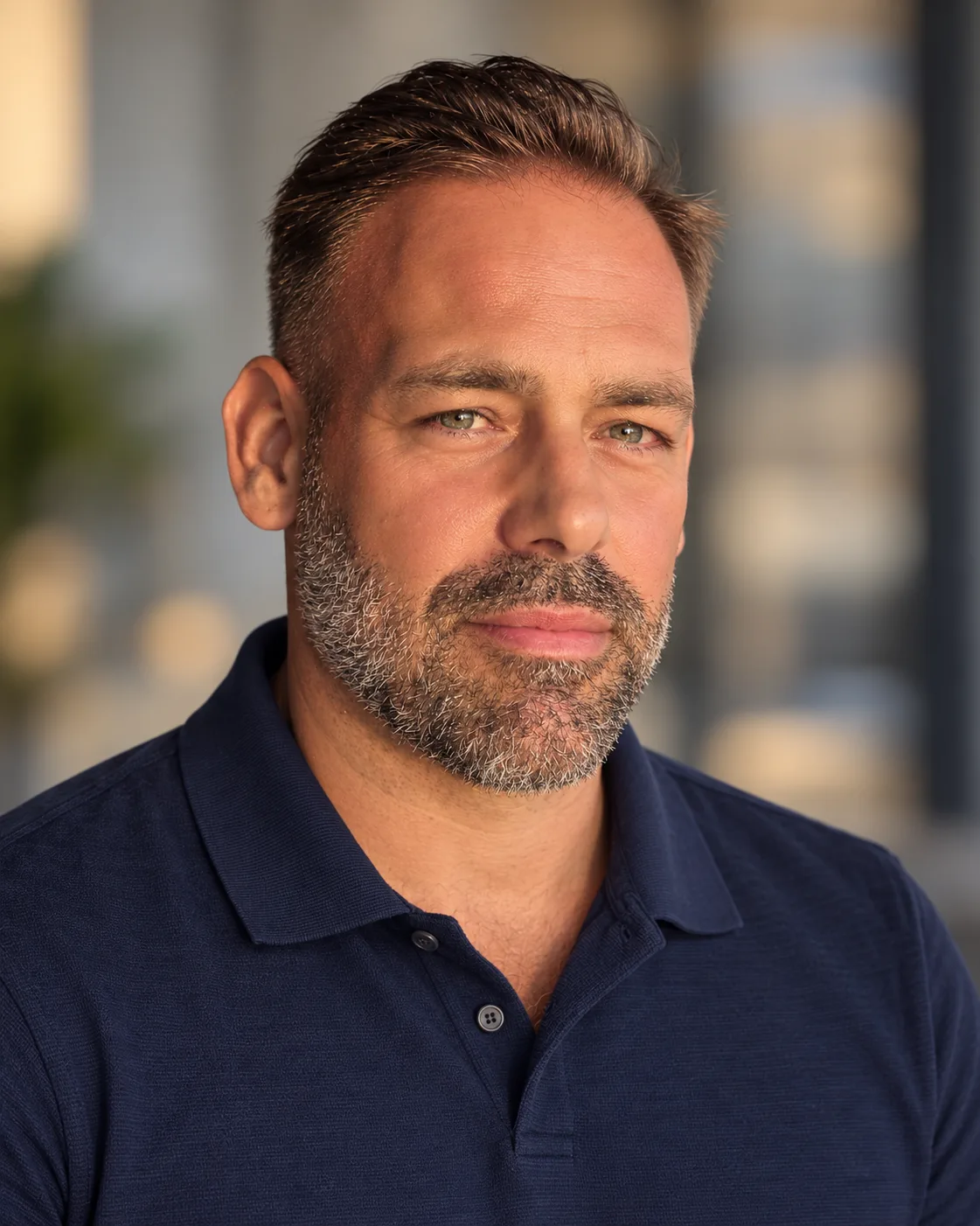 Portret van Joaquin Urbina, oprichter van SRF Interim en Training