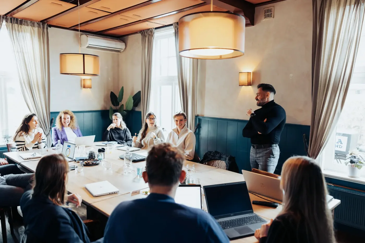 Open inschrijving training met deelnemers in Haarlem